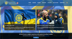 Desktop Screenshot of carraresecalcio.it